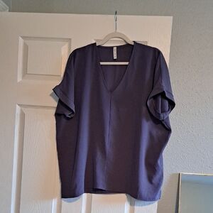 V Neck Top 5/18